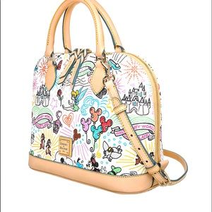 Disney Dooney & Bourke sketch shoulder satchel